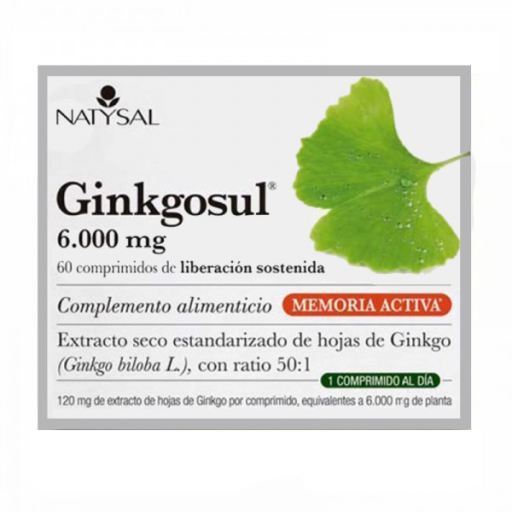 Ginkgosul 60 kapslar