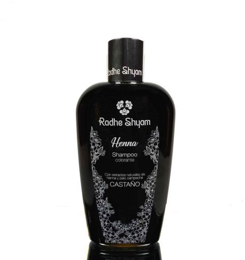 Henna Schampo Brun Färg 250 ml