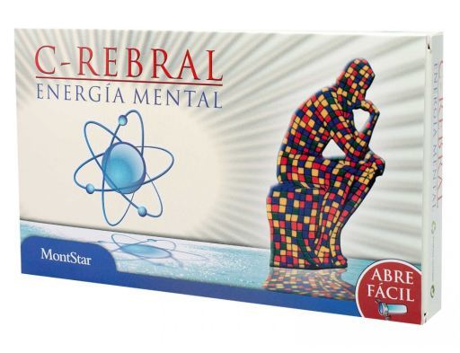 C Rebral Energy Tonic 10 injektionsflaskor