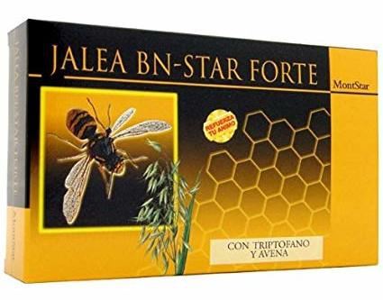 Bn-Star Forte Royal Jelly 20 flaskor