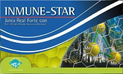 Immune Star Royal Jelly Forte 20 injektionsflaskor