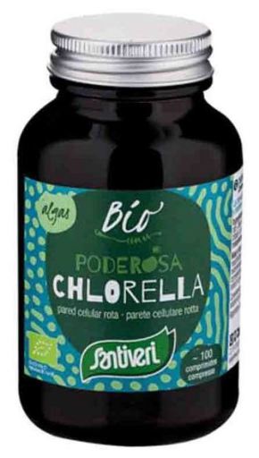 Naturlig chlorella i komp