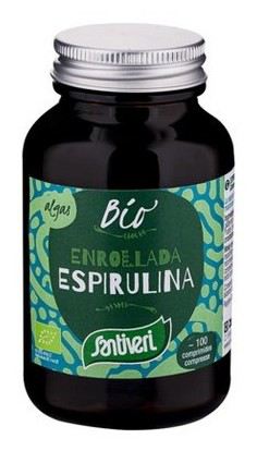 naturlig spirulina i komp