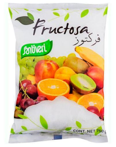 Fruktos i påse 750 gr