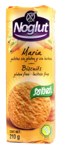 Noglut glutenfri Maria kex tub på 210 gr