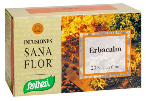 Erbacalm infusionspåsar 20 enheter