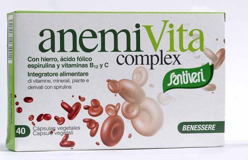 Anemivita Complex 40 kapslar