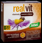 Realvit kunglig gelé med 13 vitaminer 20 Vials X 10 ml