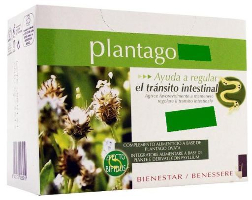 Plantagolax för att förbättra tarmfunktionen 20 påsar