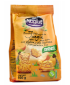 Glutenfria Jungle Cookies Noglut 100 gr