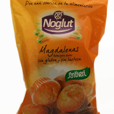 Noglut naturliga muffins i påse 170 gr