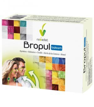 Bropul Balsamico 60 tabletter