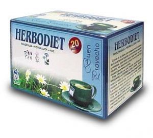 Herbodiet Buen Provecho Infusion 20 dospåsar