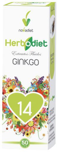 Ginkgo Biloba extrakt 50 ml