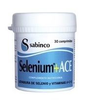 Selenium Ace 30 tabletter