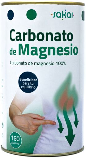 Magnesiumkarbonat Digestive Health 160 gr