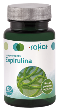 Spirulina mättande superfood 120 tabletter