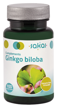 Ginkgo Biloba för minne och koncentration 100 tabletter