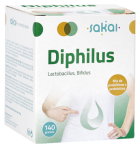 Diphilus återbalanserar tarmfloran 140 gr