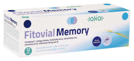 Memory fitovial aktiverar sinnet 12 Vials