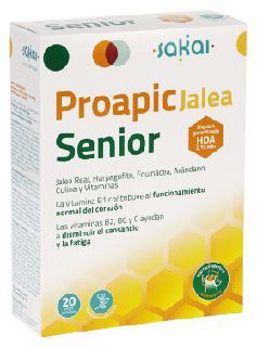 Proapi Senior Jelly 20 injektionsflaskor