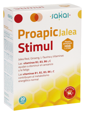 Proapi Stimul Jelly 20 injektionsflaskor