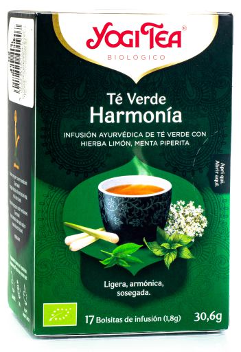 Harmony Infusion Green Tea 17 påsar