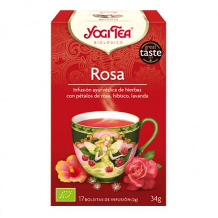 Ekologisk Rosa 17 påsar