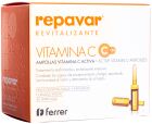 Revitaliserande ampuller med vitamin C 20 enheter