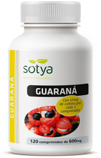 Guarana 120 tabletter