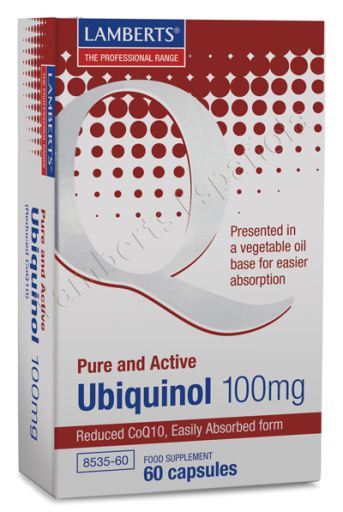 Ren och aktiv ubiquinol co Q10 100 mg