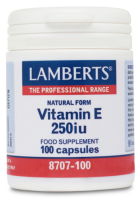 Naturligt vitamin E 250 IE som d-alfa-tokoferol