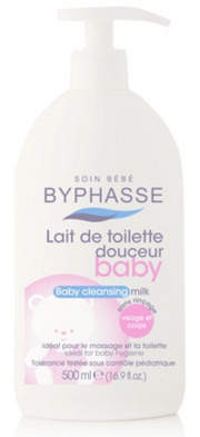 Body Milk Baby 500 ml med doseringsenhet