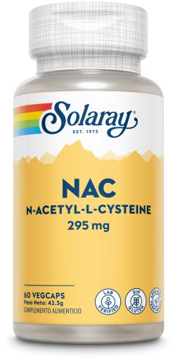 NAC 295 mg 60 grönsakskapslar