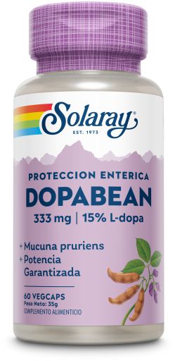 Dopabean 60 grönsakskapslar