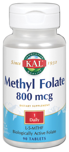 Metylfolat 800 mcg 90 tabletter