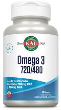 Omega 3 720 480 60 Pärlor