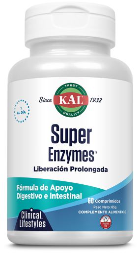 Super Enzymes 60 tabletter