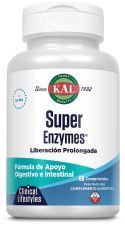 Super Enzymes 60 tabletter