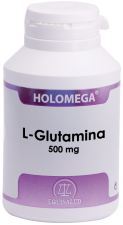 Holomega L- Glutamin 180 kapslar