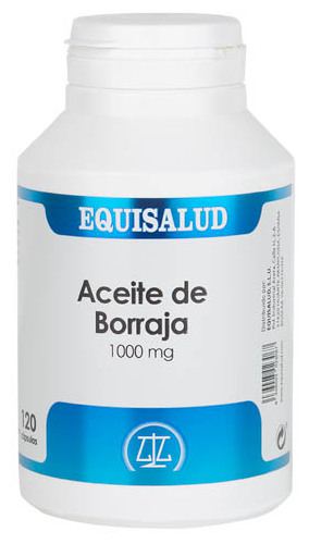 Ekologisk gurkörtsolja 1000 mg 120 kapslar