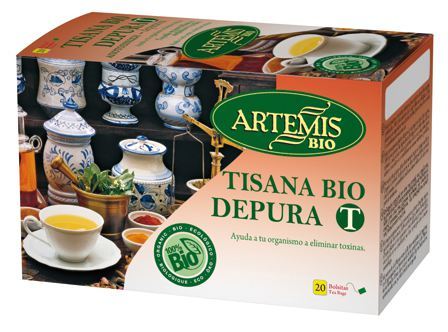 Tisana Depura-T 20 kuvert Artemise