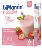 beSlim Strawberry Flavor Smoothie 6 enheter