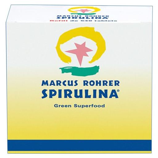 Spirulina Recharge 540 tabletter