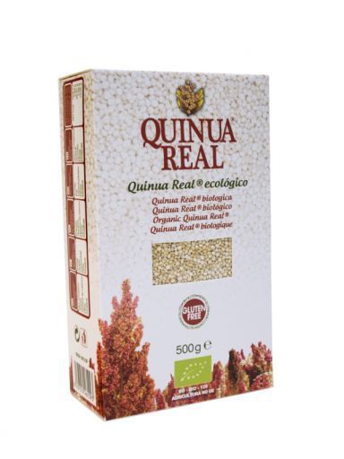 Real Bio/Fair Trade Quinoa Grain 500 gram Finestra