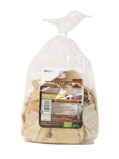 Minicrackers 100% dinkel 250 gram Finestra