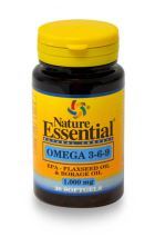 Omega 3-6-9 1000 milligram av 30 naturliga pärlor