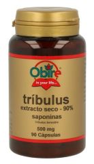 Tribulus 500 mg 90% Saponin 90 kapslar