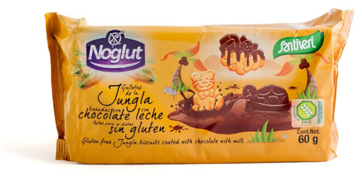 Noglut Jungle Cookies Choco Milk