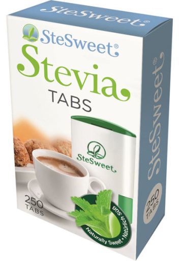 Stevia tabletter 250 enheter